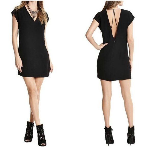 Guess by Marciano Dresses & Skirts - Guess by Marciano Little Black Dress Shift Mini Cocktail Birthday Club Sexy LBD
